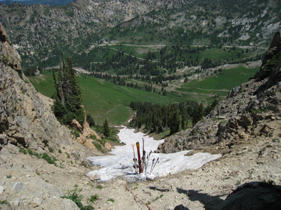 Chapter 5: Gunsight at Alta, July 13, 2008